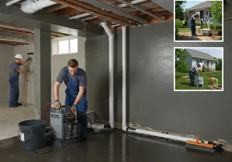 Basement Waterproofing and Flood Prevention process in Lynbrook, NY